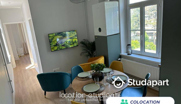 Colocation tudiante Studio à Lille (59800)