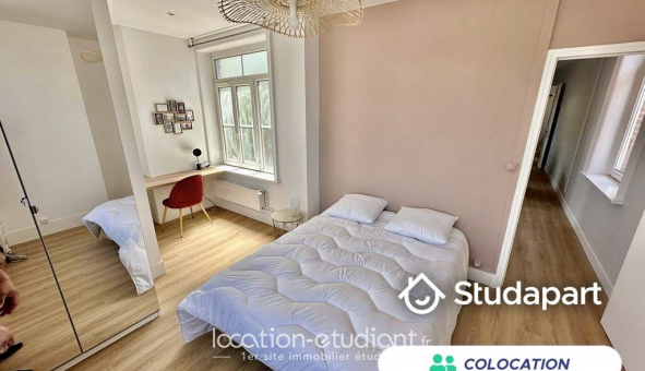 Colocation tudiante Studio à Lille (59800)