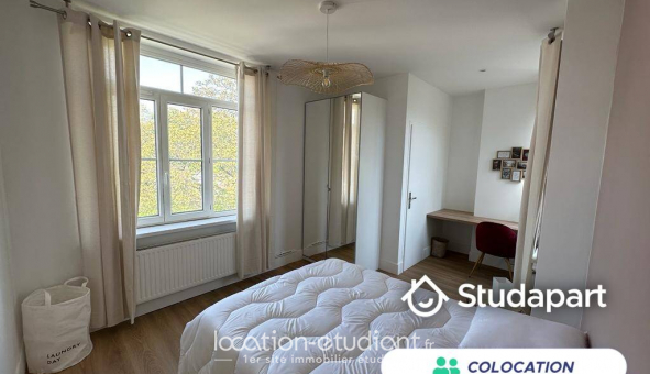 Colocation tudiante Studio à Lille (59800)