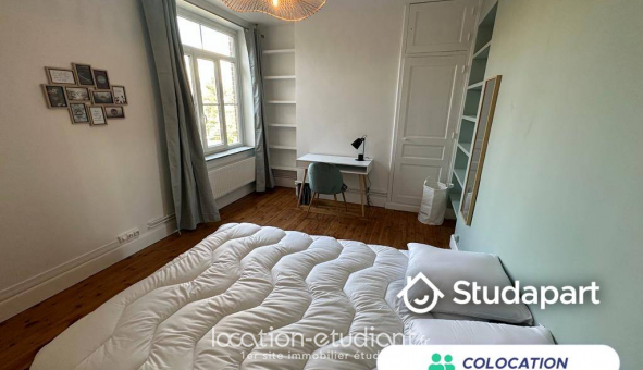 Colocation tudiante Studio à Lille (59800)