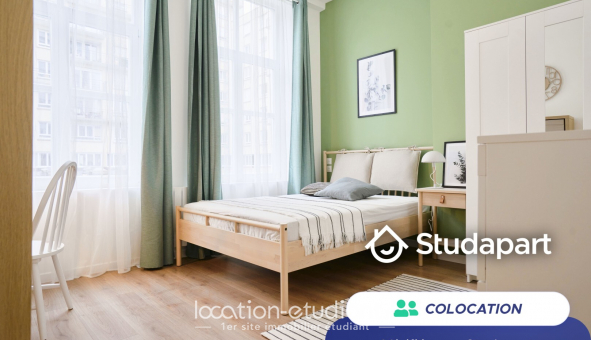 Colocation �tudiante Studio &agrave; Lille (59800)
