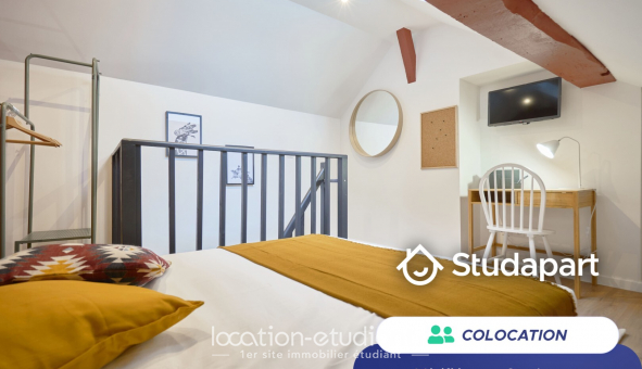 Colocation �tudiante Studio &agrave; Lille (59800)