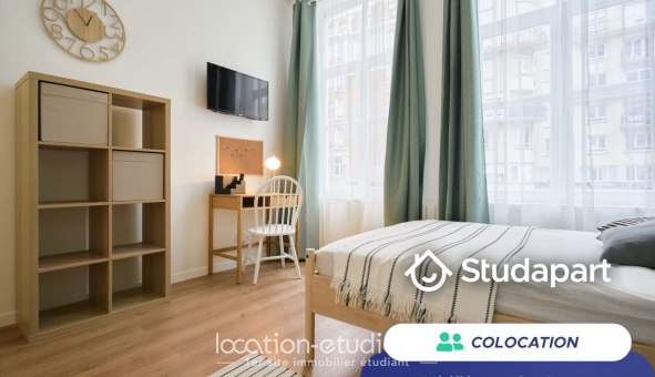 Colocation �tudiante Studio &agrave; Lille (59800)