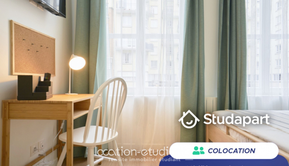 Colocation �tudiante Studio &agrave; Lille (59800)