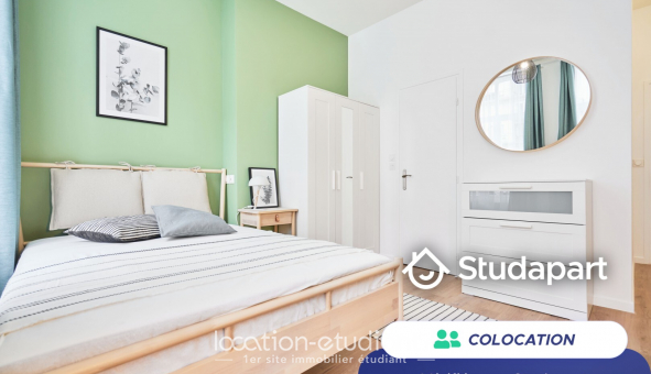 Colocation �tudiante Studio &agrave; Lille (59800)