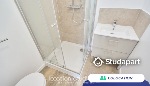 Colocation �tudiante Studio &agrave; Lille (59800)