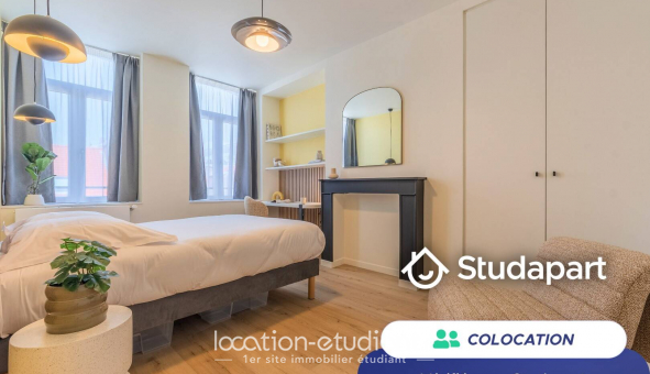 Colocation tudiante Studio à Lille (59800)