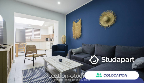 Colocation �tudiante Studio &agrave; Lille (59800)