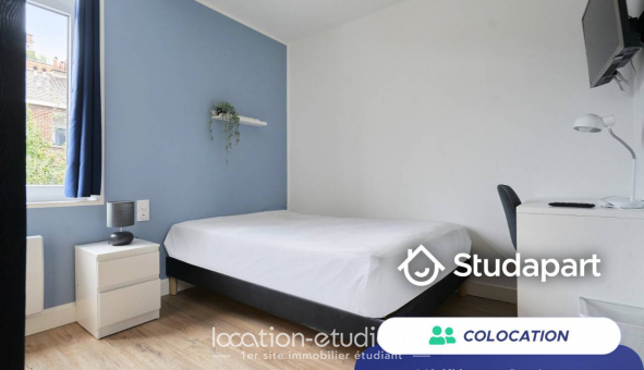 Colocation �tudiante Studio &agrave; Lille (59800)