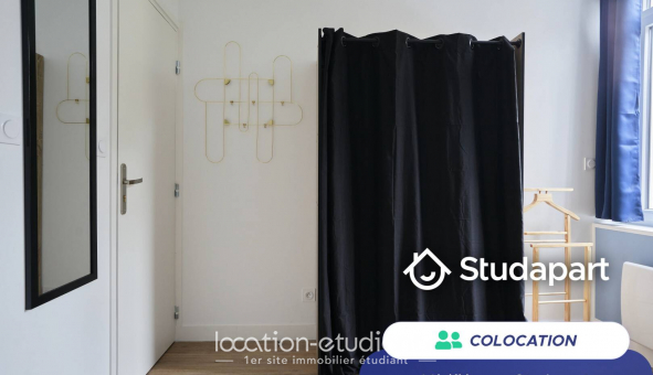 Colocation �tudiante Studio &agrave; Lille (59800)