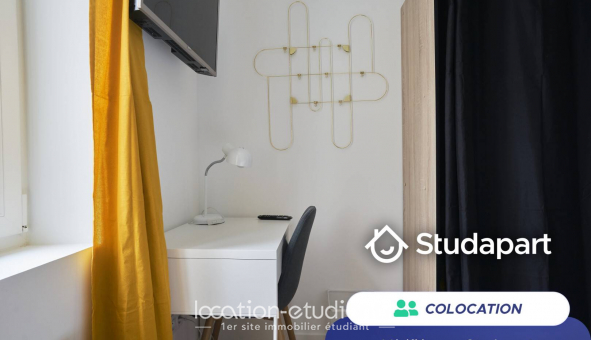 Colocation �tudiante Studio &agrave; Lille (59800)