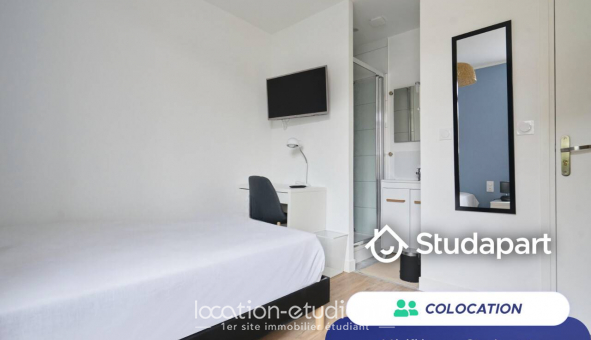 Colocation �tudiante Studio &agrave; Lille (59800)