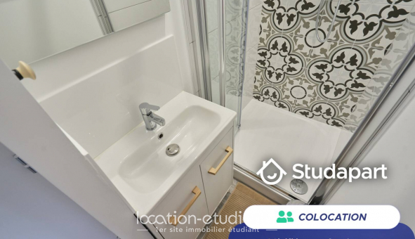 Colocation �tudiante Studio &agrave; Lille (59800)