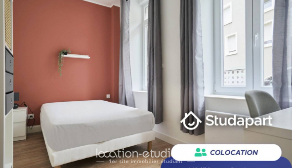 Colocation �tudiante Studio &agrave; Lille (59800)