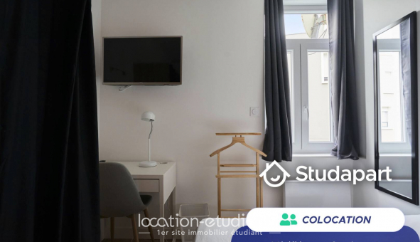 Colocation �tudiante Studio &agrave; Lille (59800)