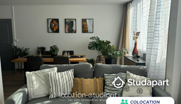 Colocation tudiante Studio à Lille (59800)