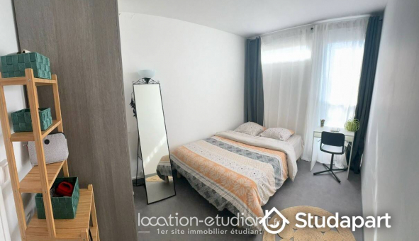 Colocation tudiante Studio à Lille (59800)