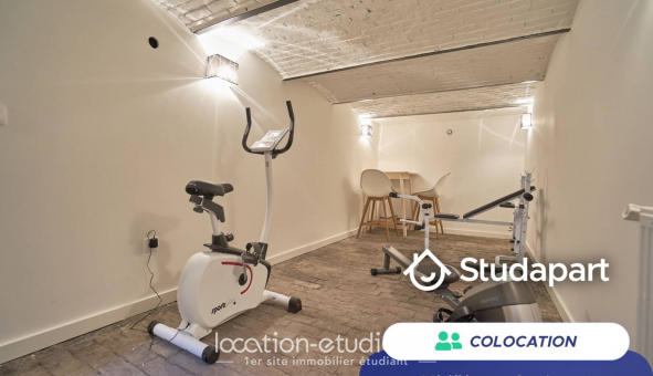 Colocation tudiante Studio à Lille (59800)