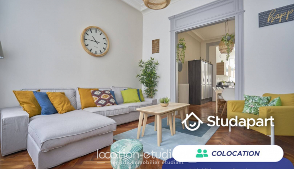 Colocation tudiante Studio à Lille (59800)