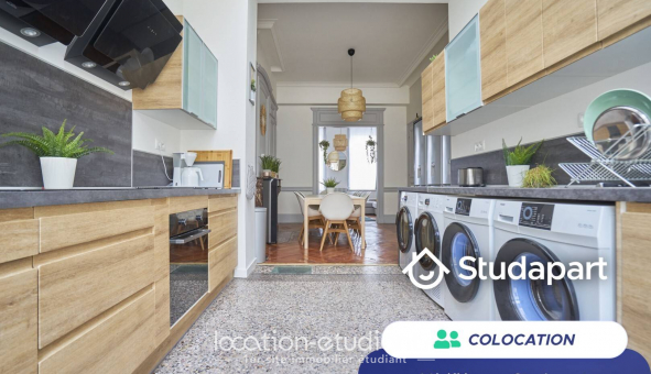 Colocation tudiante Studio à Lille (59800)