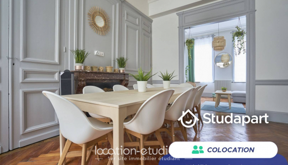 Colocation tudiante Studio à Lille (59800)