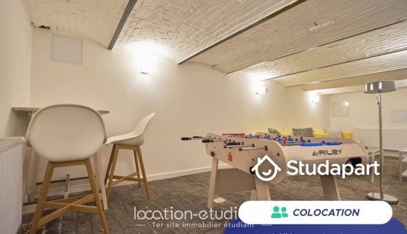 Colocation tudiante Studio à Lille (59800)