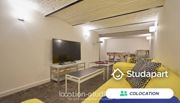 Colocation tudiante Studio à Lille (59800)