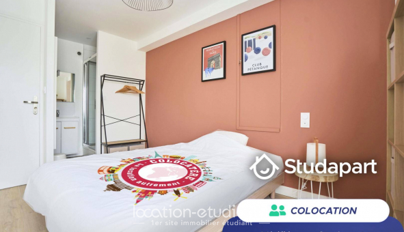 Colocation tudiante Studio à Lille (59800)