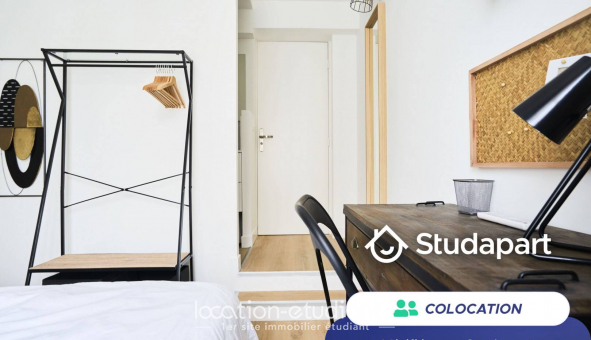 Colocation tudiante Studio à Lille (59800)