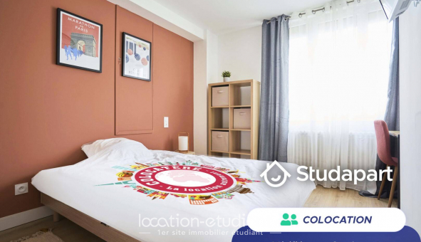 Colocation tudiante Studio à Lille (59800)