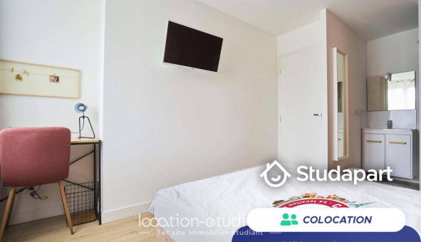 Colocation tudiante Studio à Lille (59800)