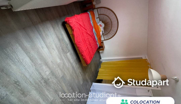 Colocation tudiante Studio à Lille (59800)