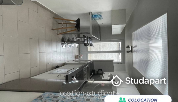 Colocation tudiante Studio à Lille (59800)