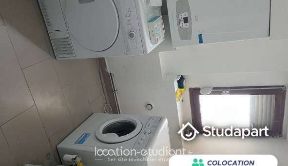 Colocation tudiante Studio à Lille (59800)
