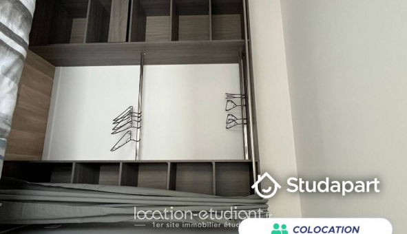 Colocation �tudiante Studio &agrave; Lille (59800)