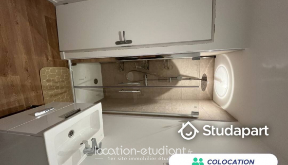 Colocation �tudiante Studio &agrave; Lille (59800)