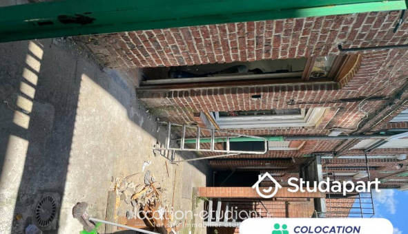 Colocation �tudiante Studio &agrave; Lille (59800)