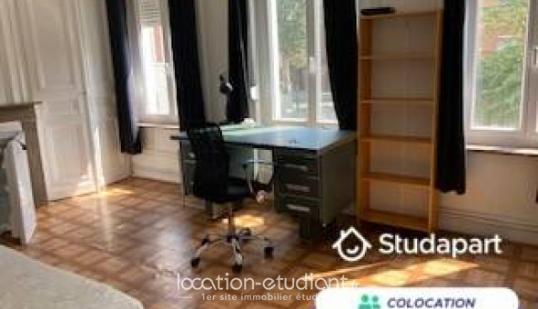 Colocation tudiante Studio à Lille (59800)