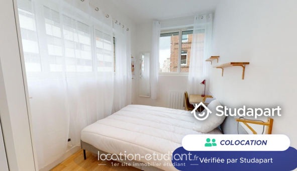 Colocation tudiante Studio à Lille (59800)