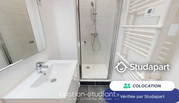 Colocation tudiante Studio à Lille (59800)