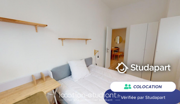 Colocation tudiante Studio à Lille (59800)