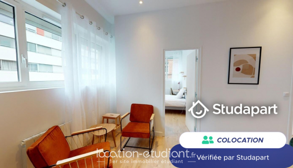 Colocation tudiante Studio à Lille (59800)