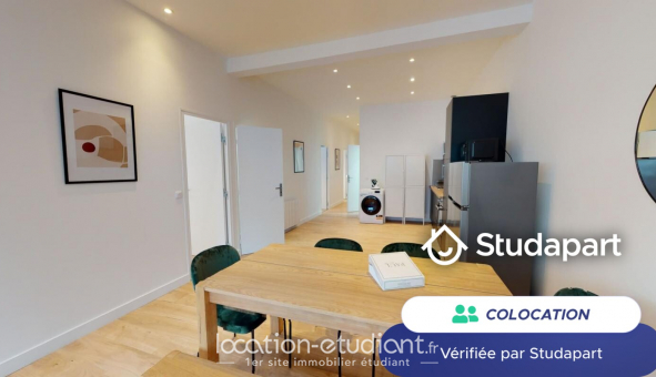 Colocation tudiante Studio à Lille (59800)