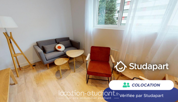 Colocation tudiante Studio à Lille (59800)