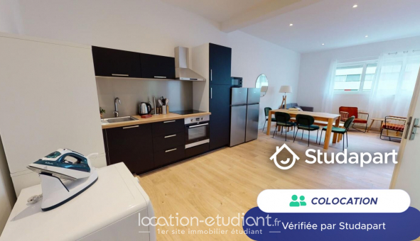 Colocation tudiante Studio à Lille (59800)