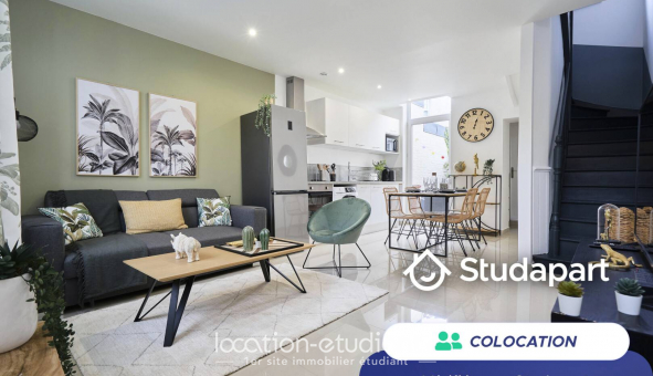 Colocation étudiante T4 à Lille (59800)