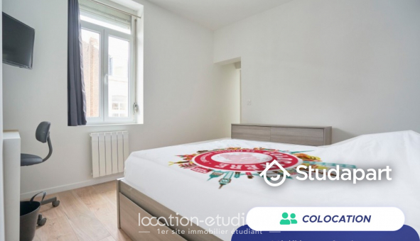 Colocation étudiante T4 à Lille (59800)