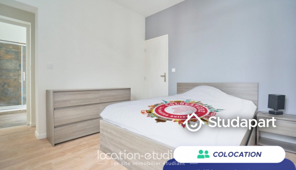 Colocation étudiante T4 à Lille (59800)