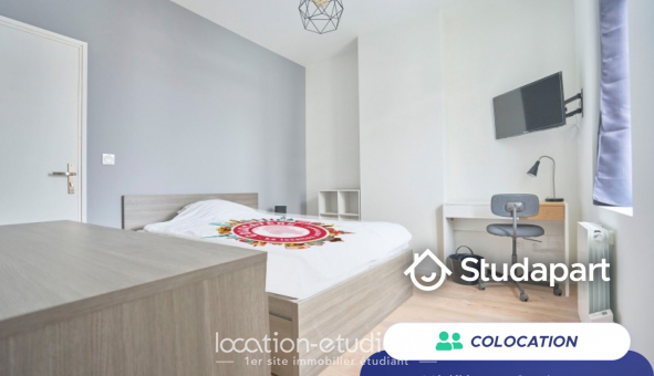 Colocation étudiante T4 à Lille (59800)