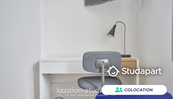Colocation étudiante T4 à Lille (59800)